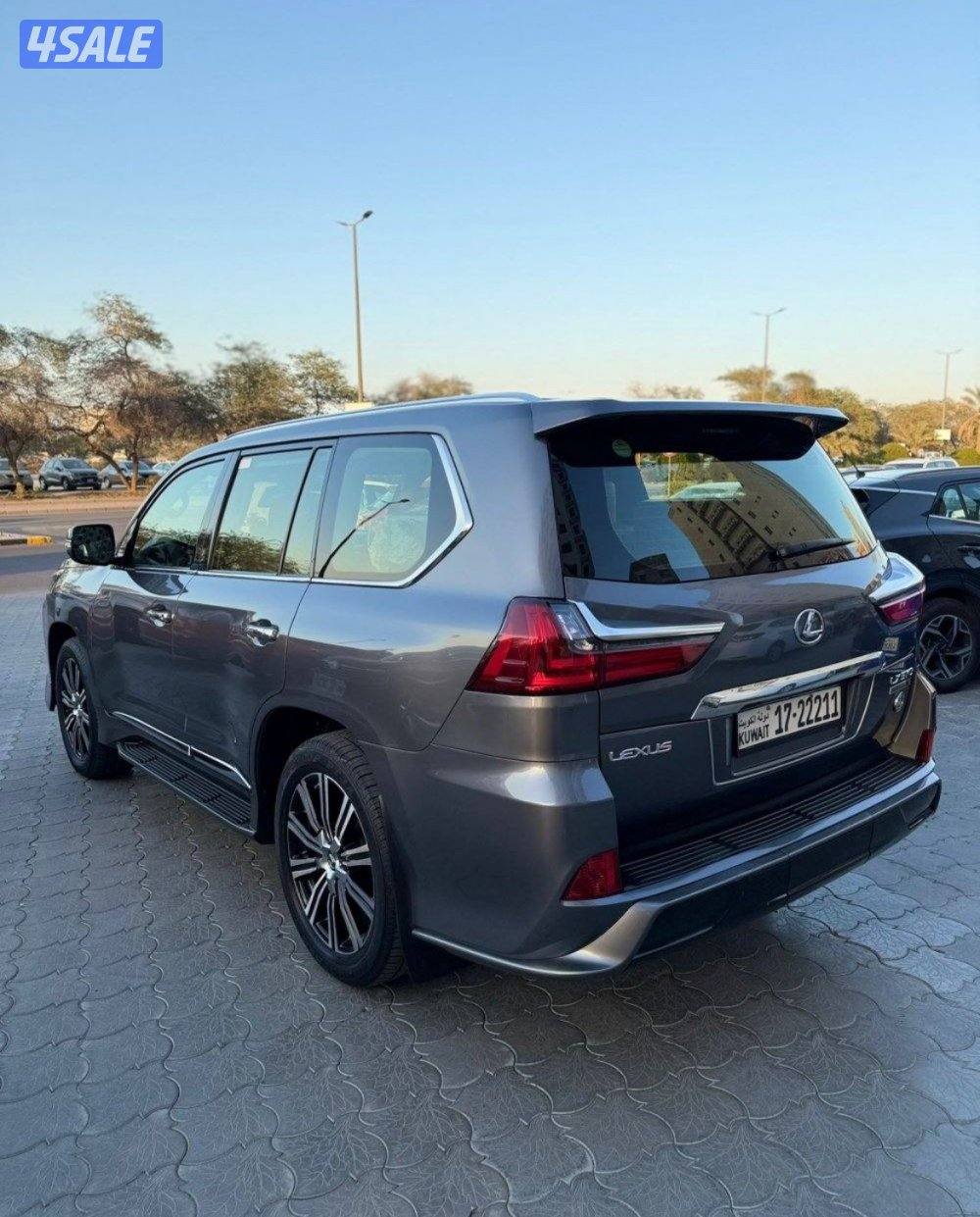 لكزس سبورت الساير صبغ الوكالة طلبية خاصه4