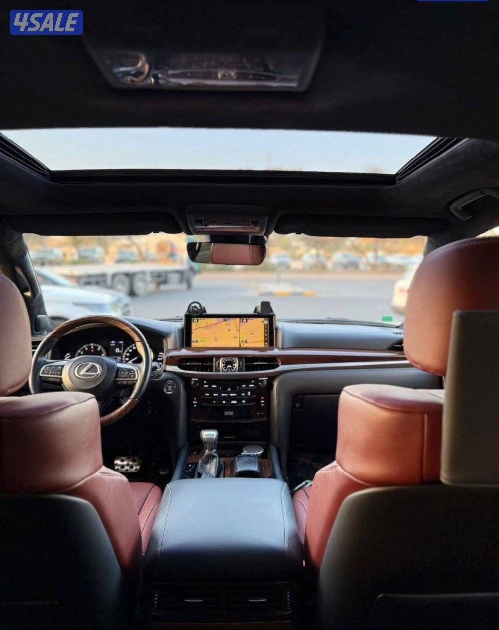 لكزس سبورت الساير صبغ الوكالة طلبية خاصه5