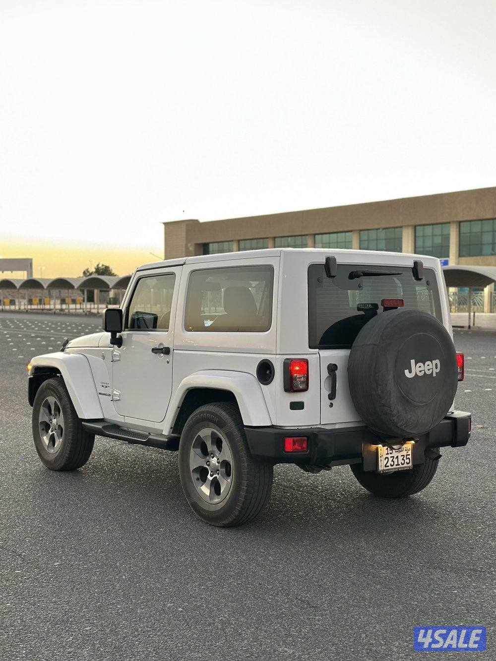 رانجلر سحاري 2014 عداد 95 صبغ وكالة3