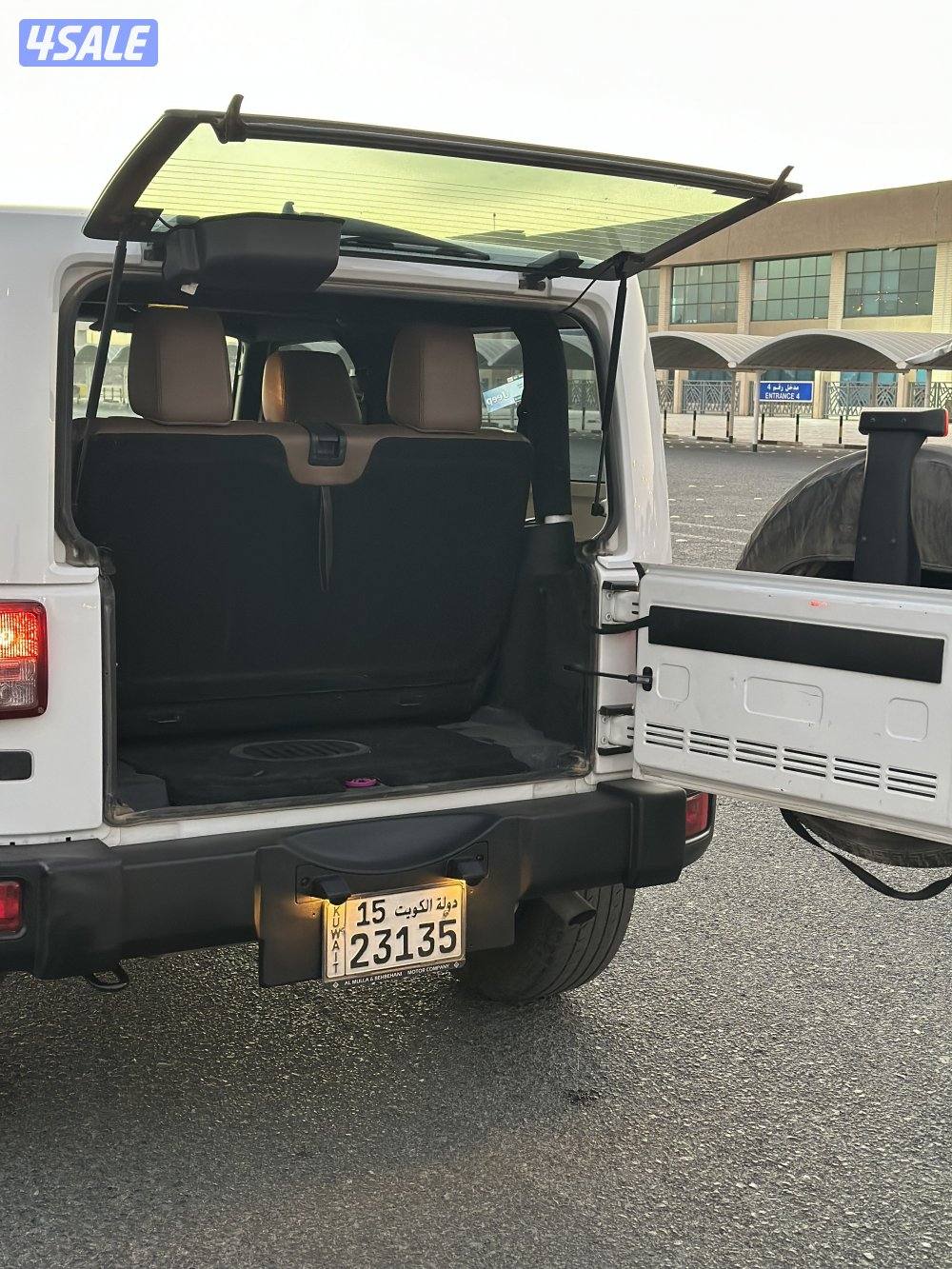 رانجلر سحاري 2014 عداد 95 صبغ وكالة4