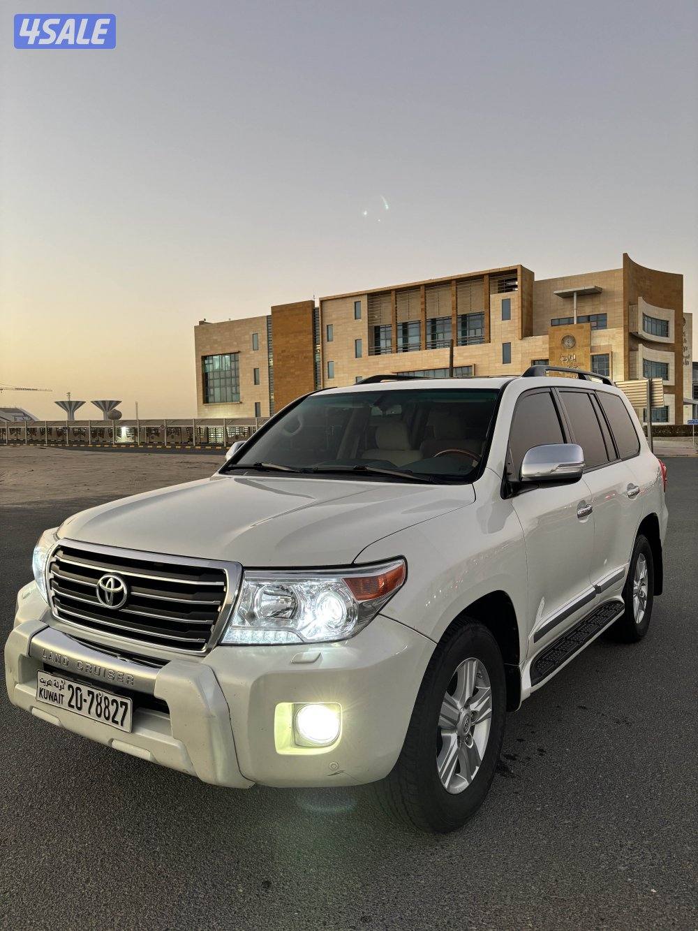 لاندكروزر GXR0