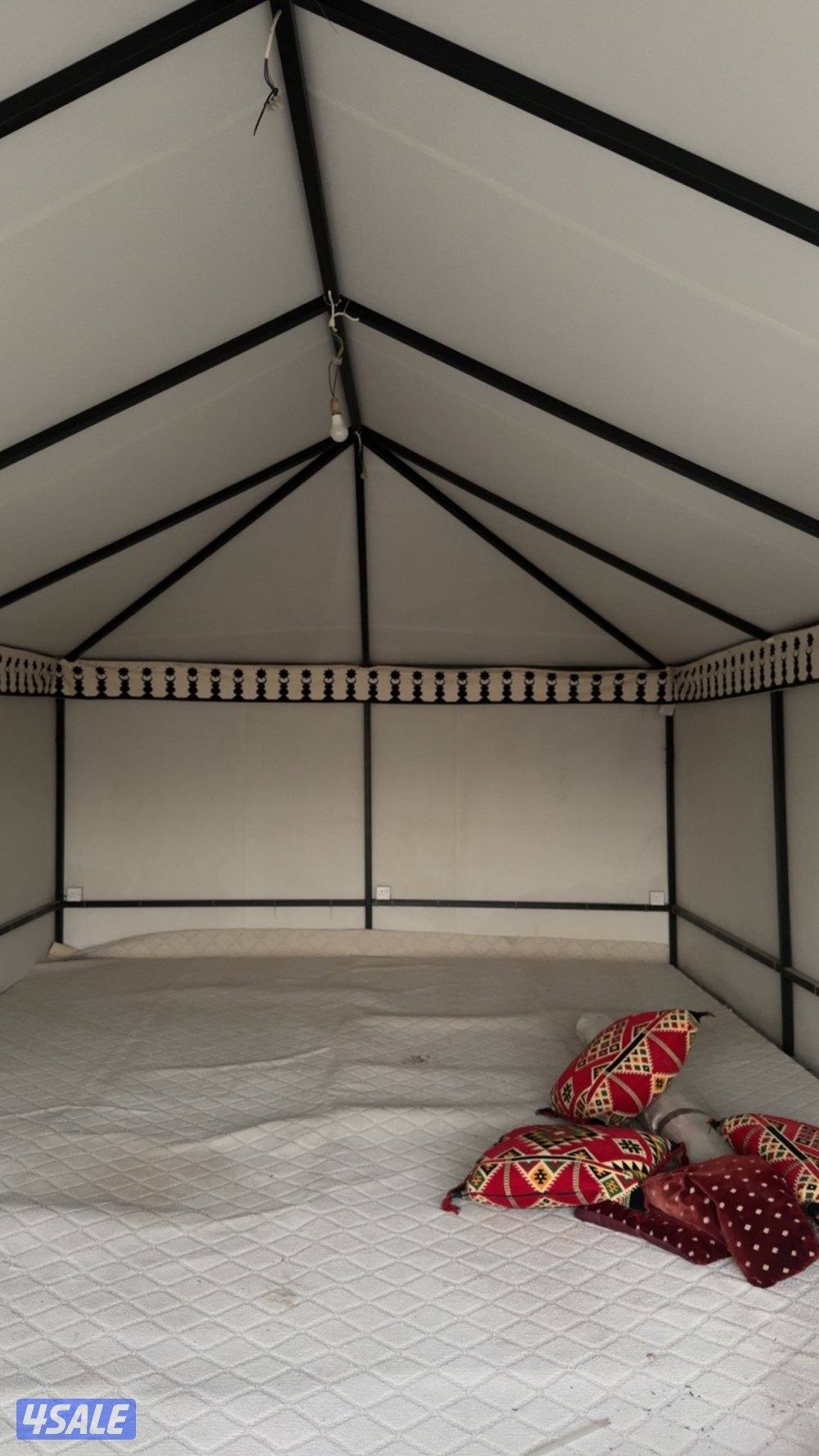 للبيع خيمه نظيفة3