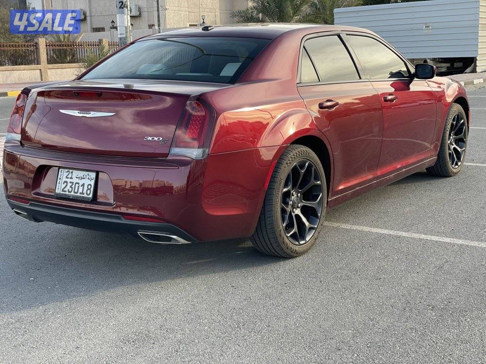 كرايزلر 300s الفل 20211
