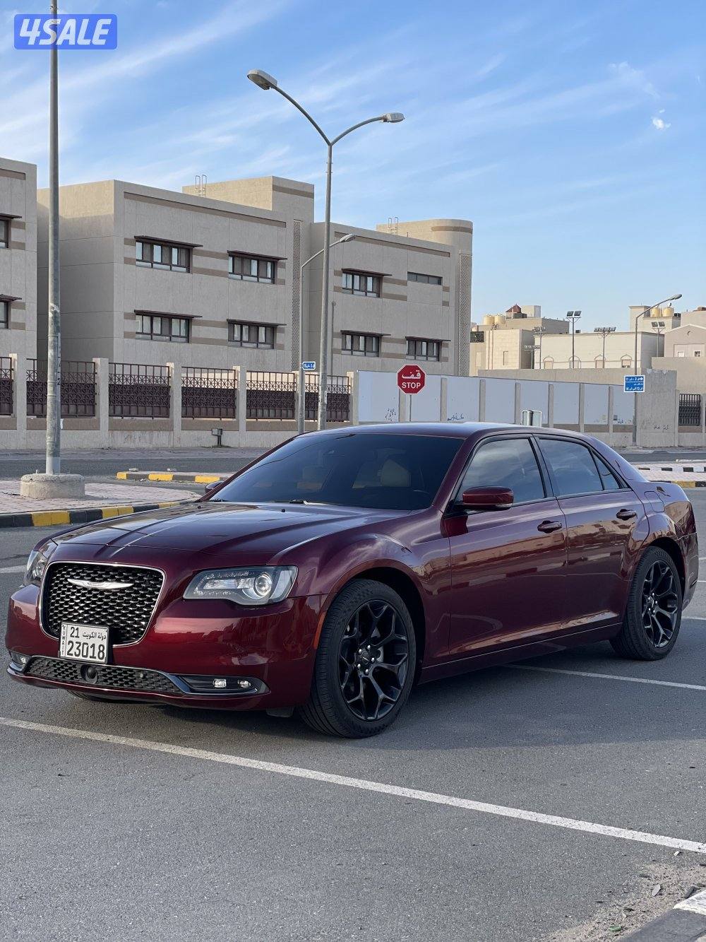 كرايزلر 300s الفل 20212