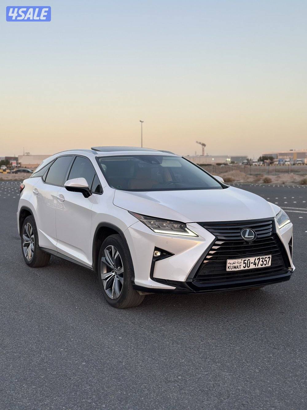 لكزس RX مديل 2018 الدرجى الاولى0