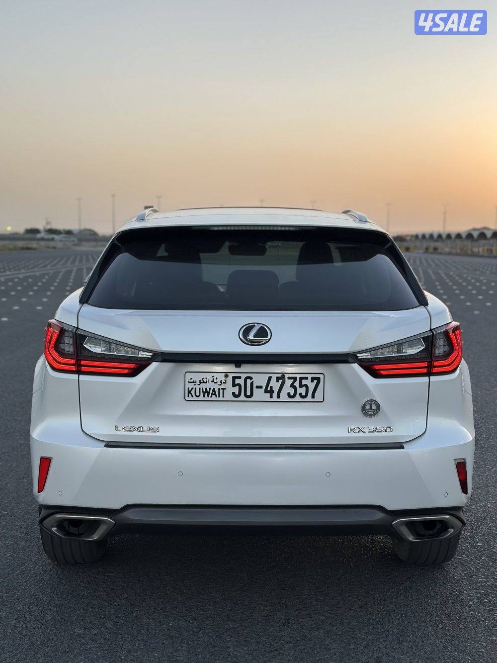 لكزس RX مديل 2018 الدرجى الاولى4