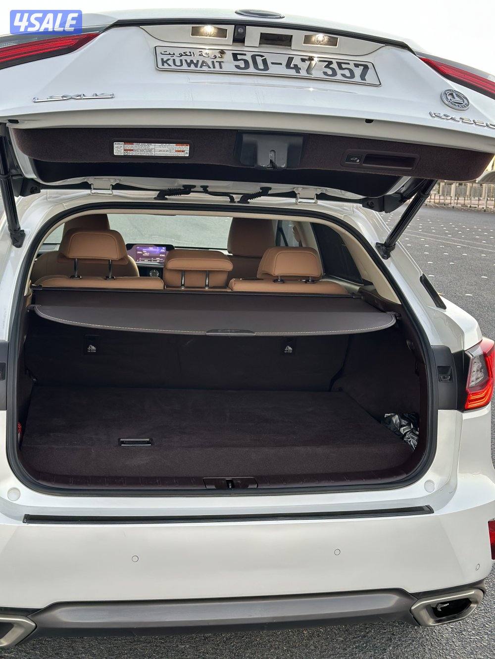 لكزس RX مديل 2018 الدرجى الاولى6