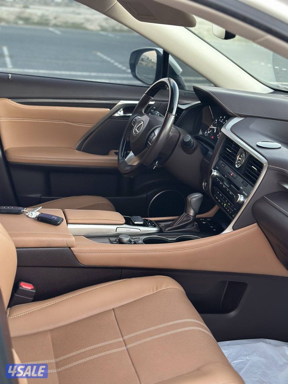 لكزس RX مديل 2018 الدرجى الاولى9