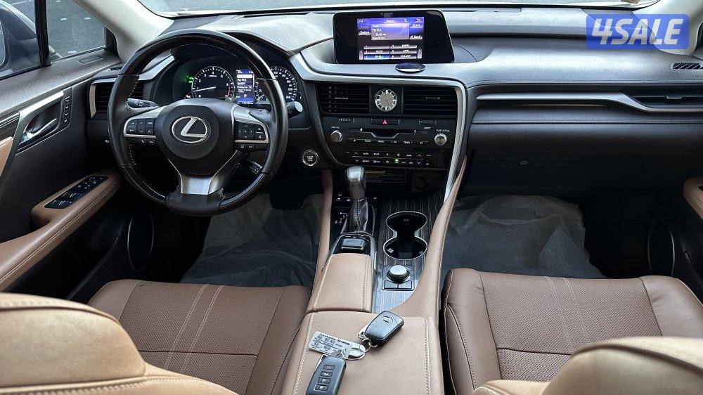 لكزس RX مديل 2018 الدرجى الاولى10