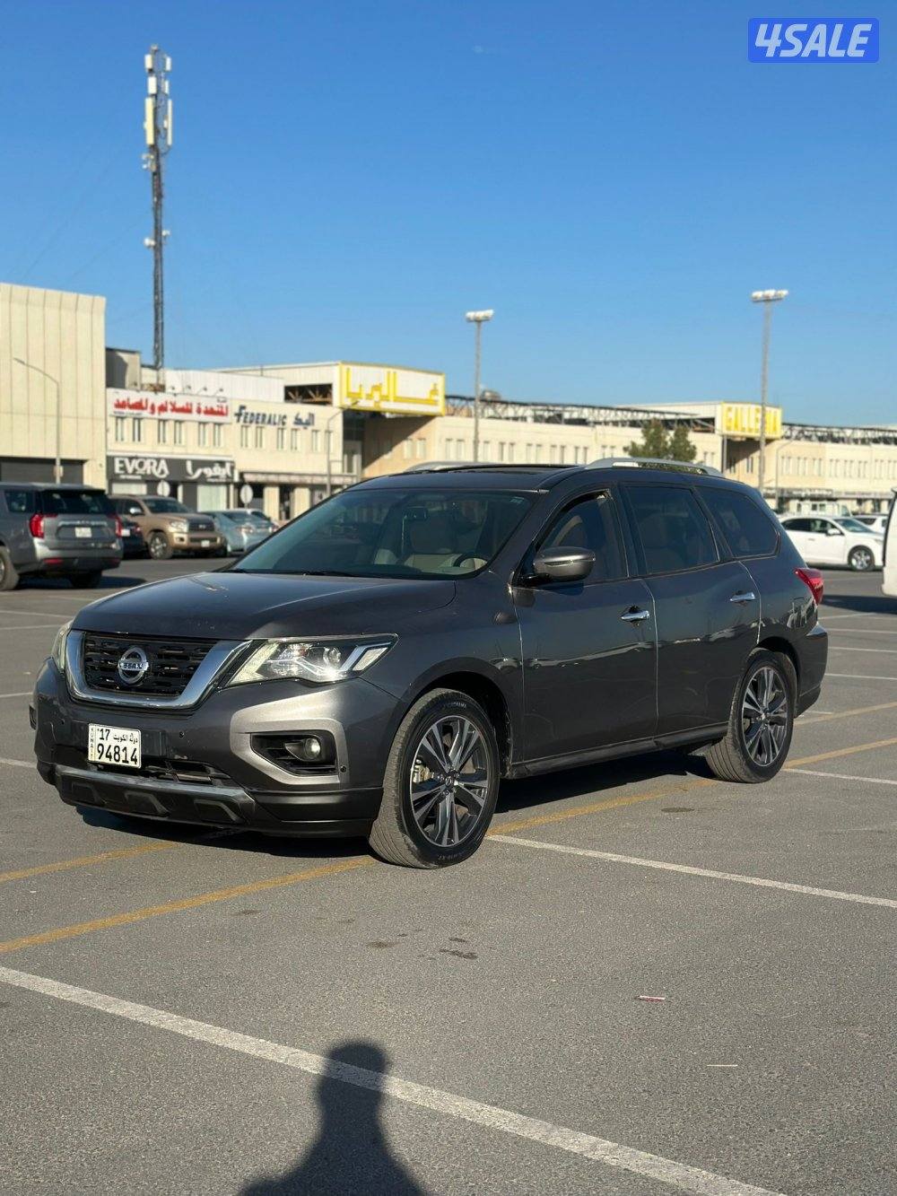 باثفايندر  موديل 2019 عداد 139 صبغ الوكاله 🔥1