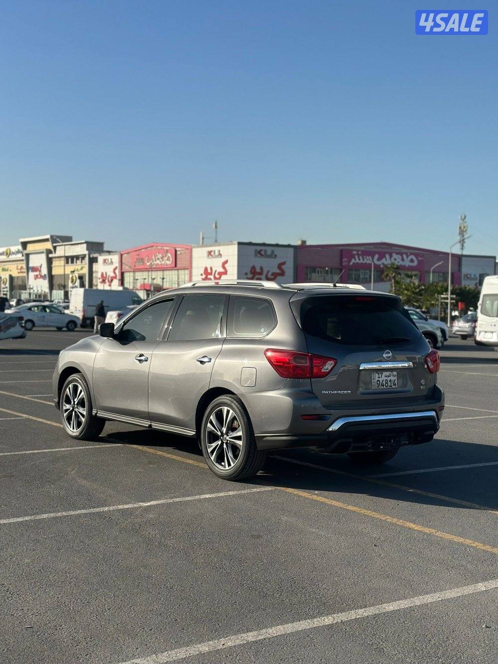 باثفايندر  موديل 2019 عداد 139 صبغ الوكاله 🔥3