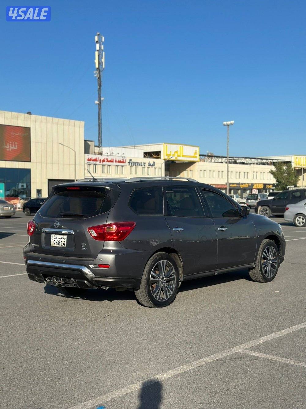 باثفايندر  موديل 2019 عداد 139 صبغ الوكاله 🔥2