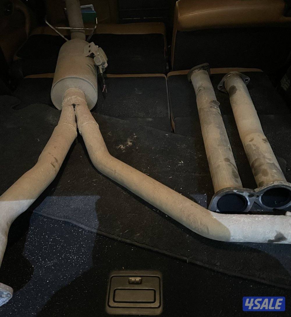 السلام عليكم للبيع كت باك فورتك مع الكات دليلت حق باترول ٣٢٠0