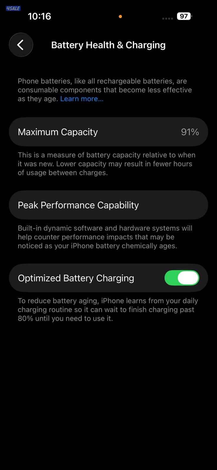 I phone 14 pro (128gb)9