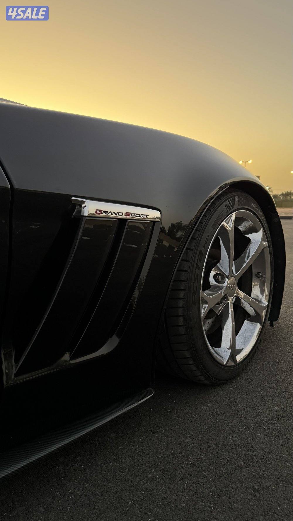 🔴 قير عادي C6 z51 شرط الفحص 🔴2