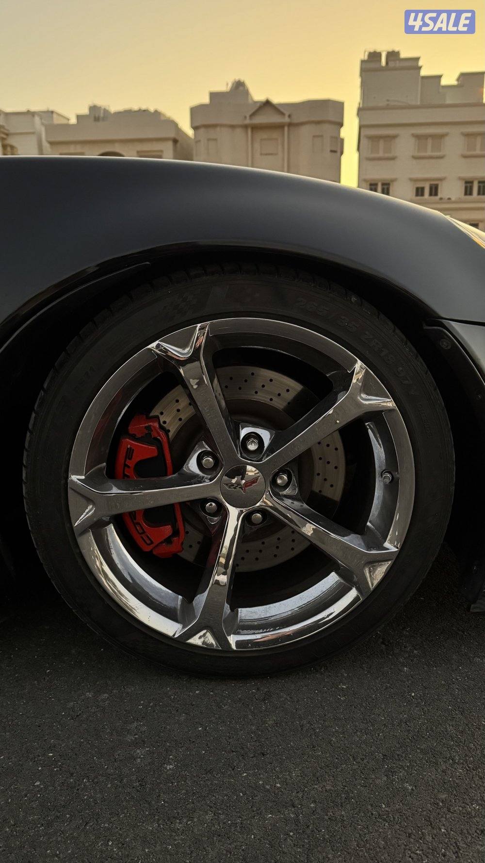 🔴 قير عادي C6 z51 شرط الفحص 🔴4