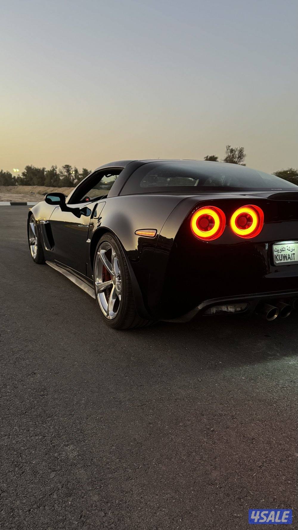 🔴 قير عادي C6 z51 شرط الفحص 🔴5