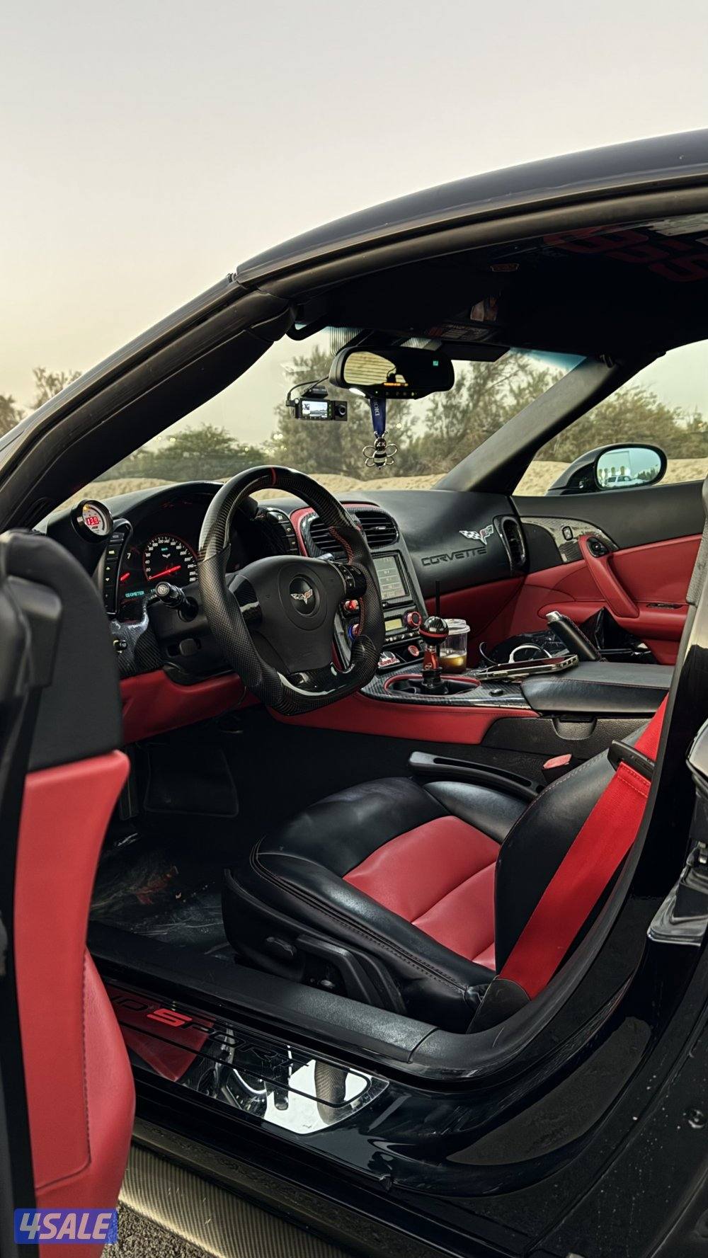 🔴 قير عادي C6 z51 شرط الفحص 🔴7