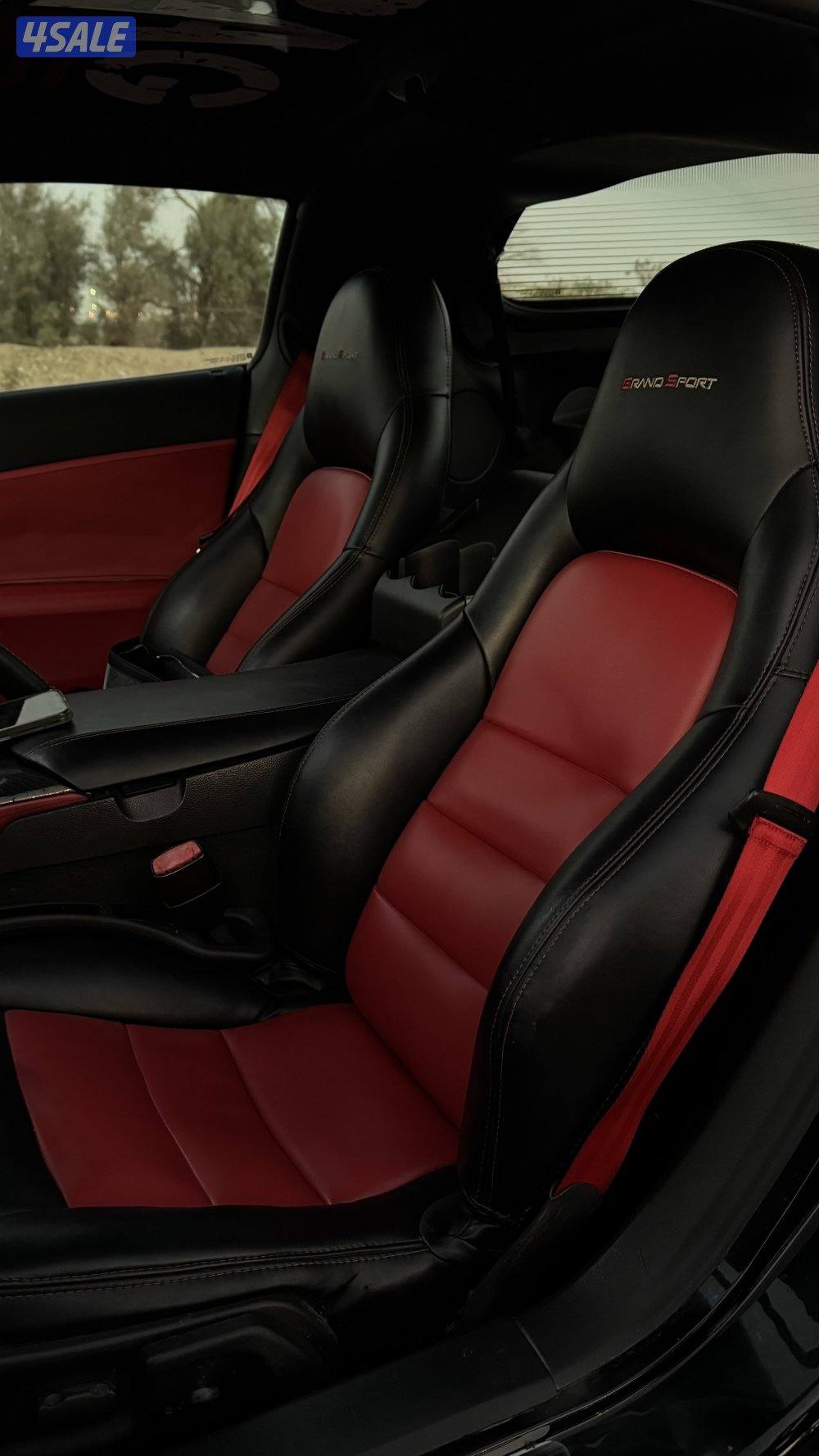 🔴 قير عادي C6 z51 شرط الفحص 🔴8