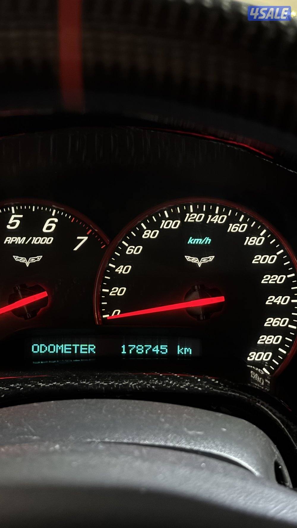 🔴 قير عادي C6 z51 شرط الفحص 🔴9