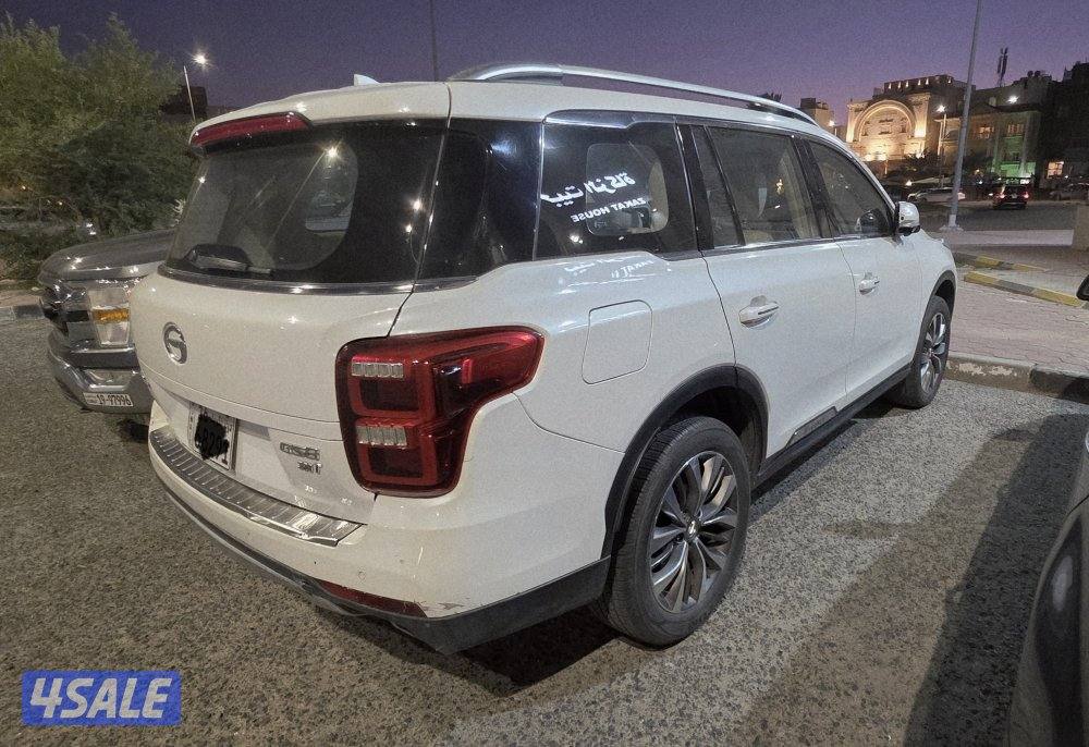 للبيع GS8 ابيض2