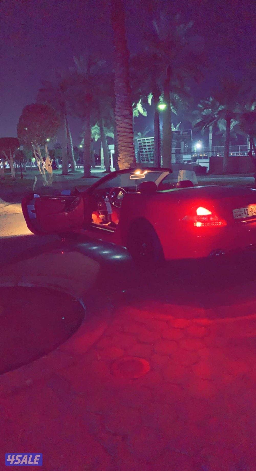 مرسيدس SL350 موديل ٢٠٠٤ / كل شي شغال فيه4