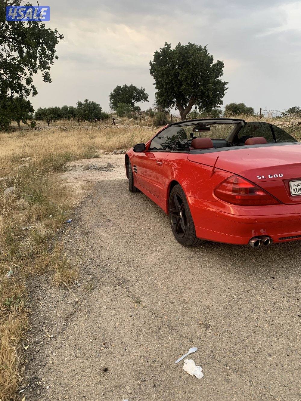 مرسيدس SL350 موديل ٢٠٠٤ / كل شي شغال فيه5