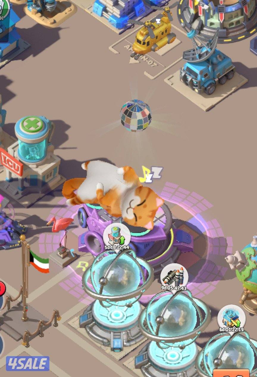 حساب لعبة الحرب الاخيرة last war2