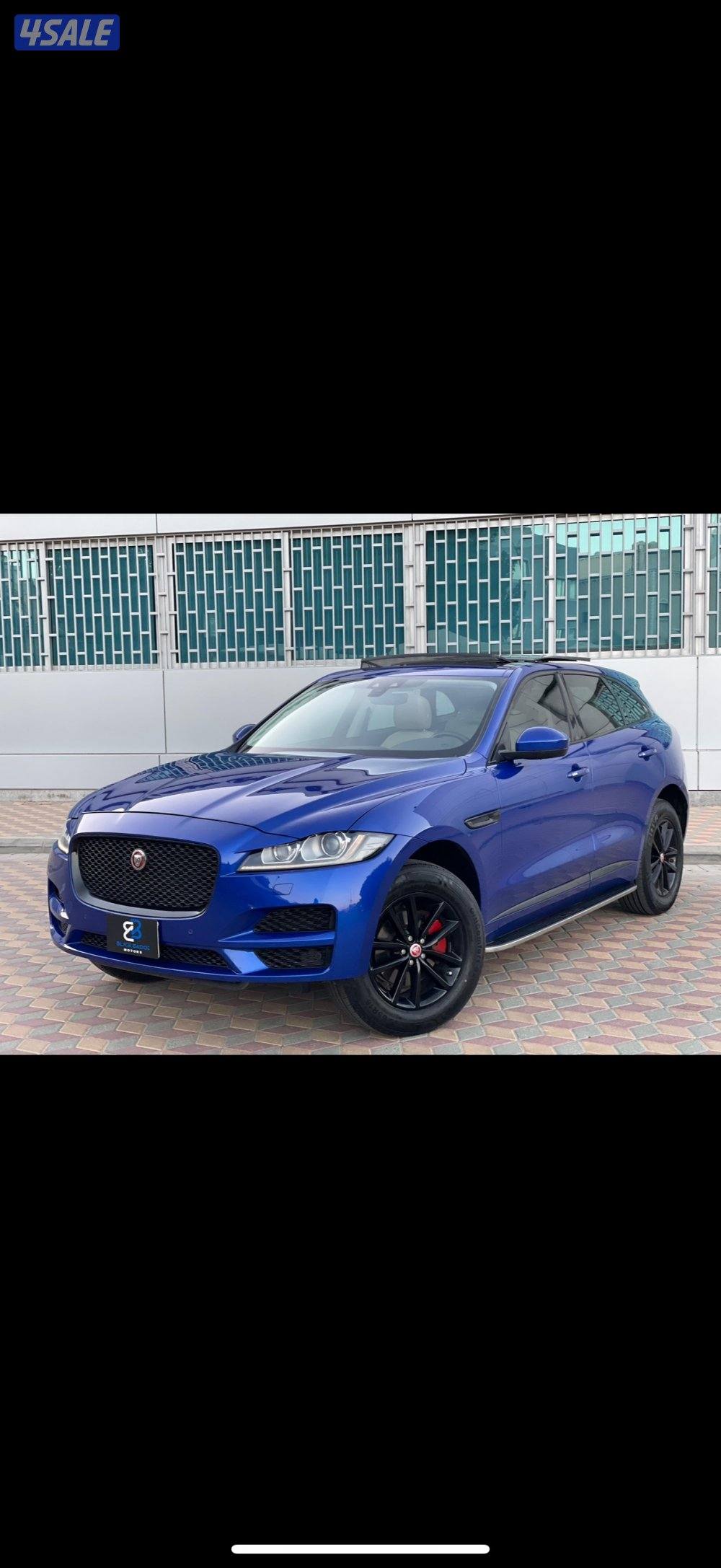 📍JAGUAR 🐆 / F-PACE / 2020 / صبغ الوكاله 📍0