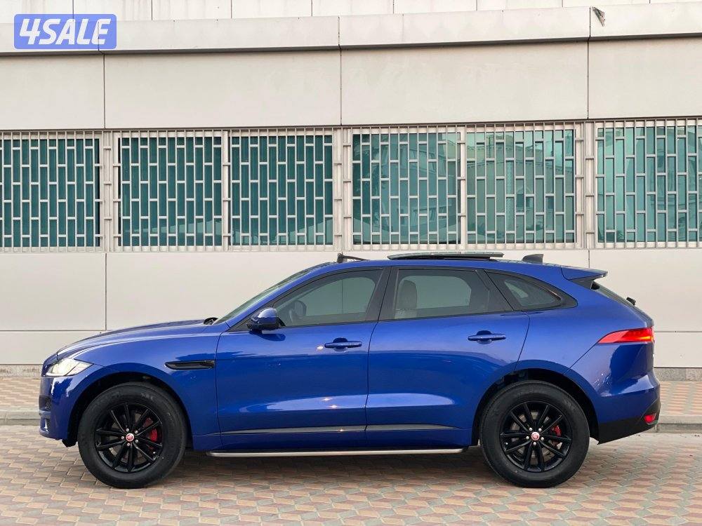 📍JAGUAR 🐆 / F-PACE / 2020 / صبغ الوكاله 📍1