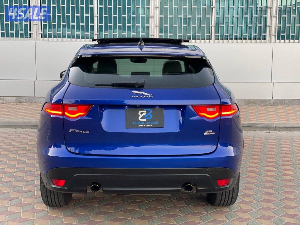 📍JAGUAR 🐆 / F-PACE / 2020 / صبغ الوكاله 📍5