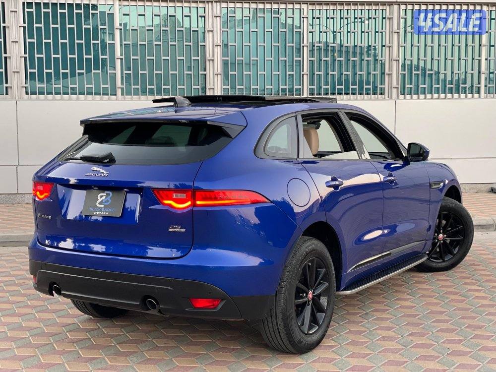 📍JAGUAR 🐆 / F-PACE / 2020 / صبغ الوكاله 📍6