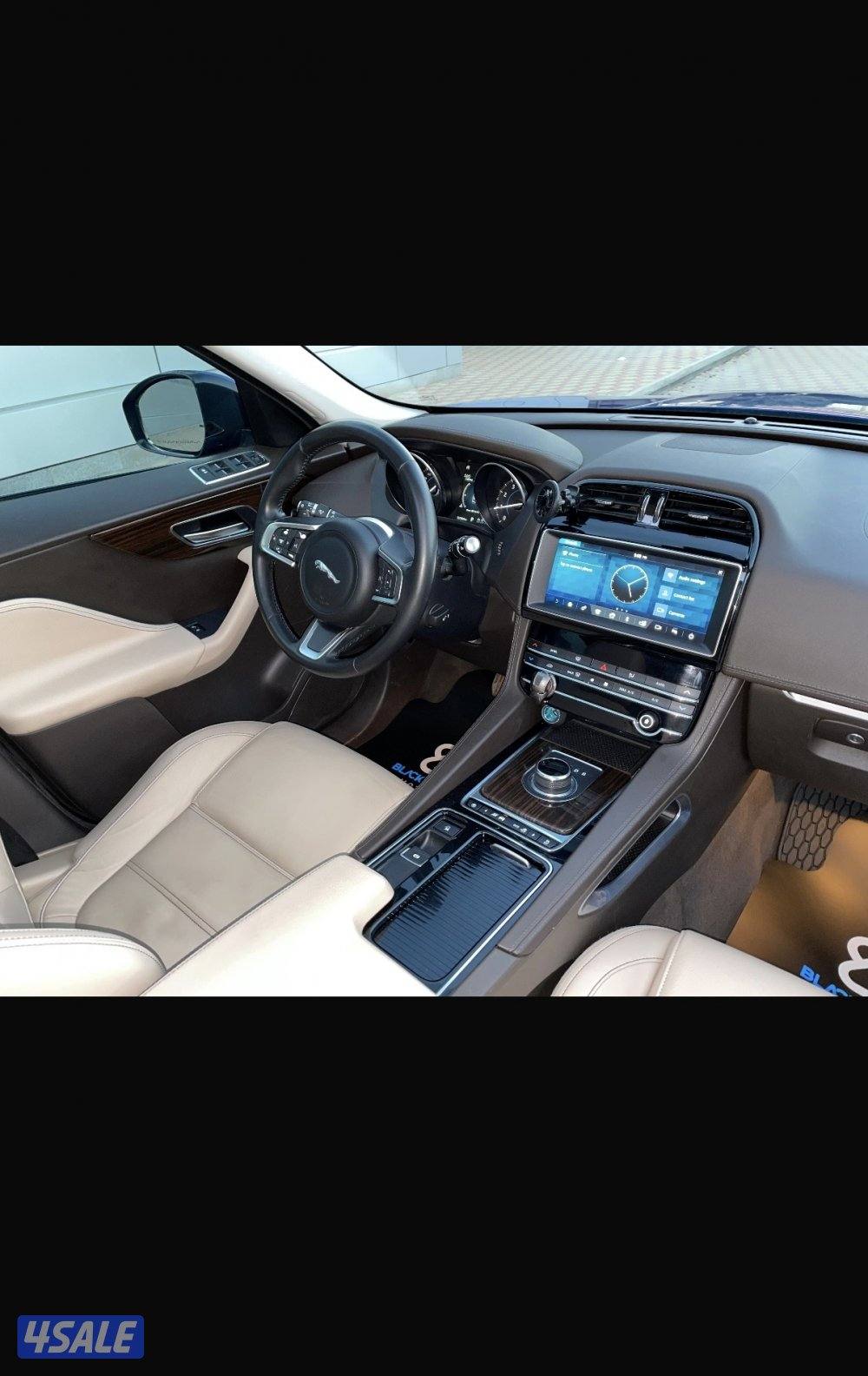 📍JAGUAR 🐆 / F-PACE / 2020 / صبغ الوكاله 📍11