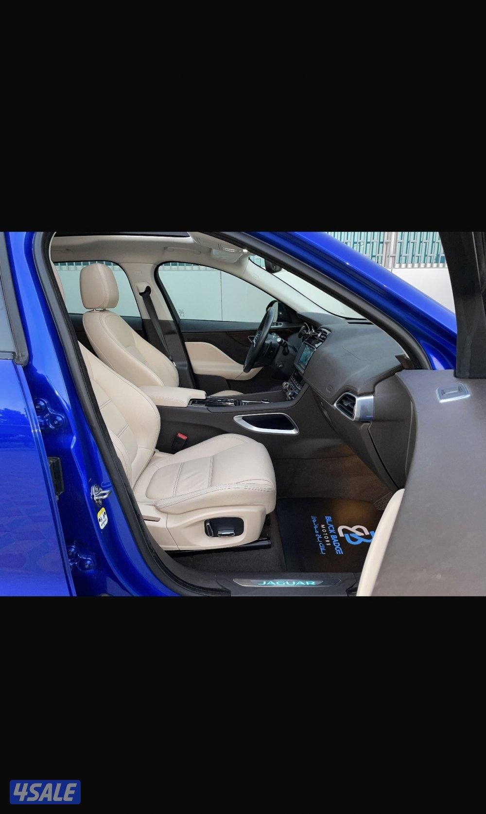 📍JAGUAR 🐆 / F-PACE / 2020 / صبغ الوكاله 📍12