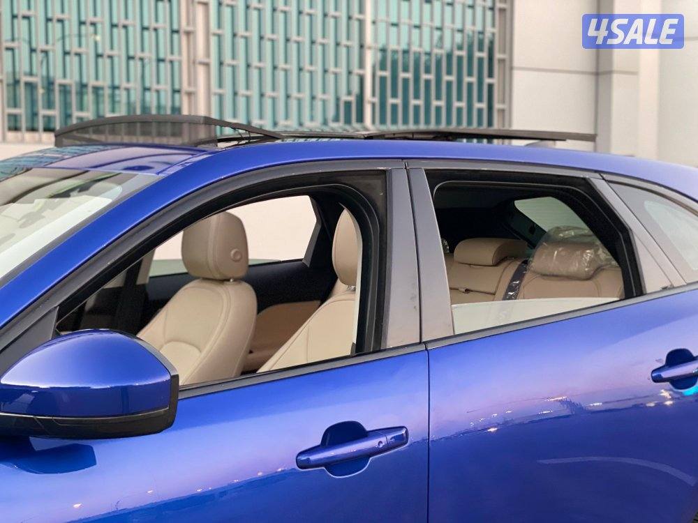 📍JAGUAR 🐆 / F-PACE / 2020 / صبغ الوكاله 📍14