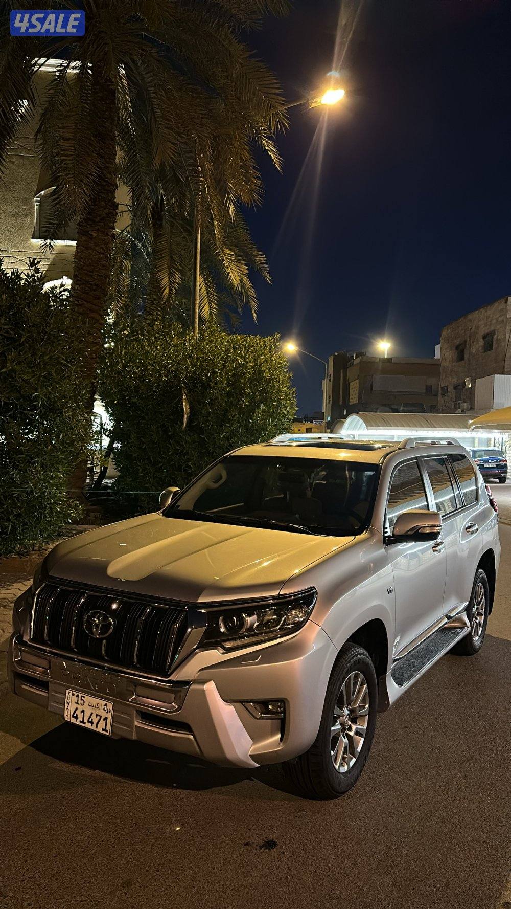 للبيع برادو VX6 20181