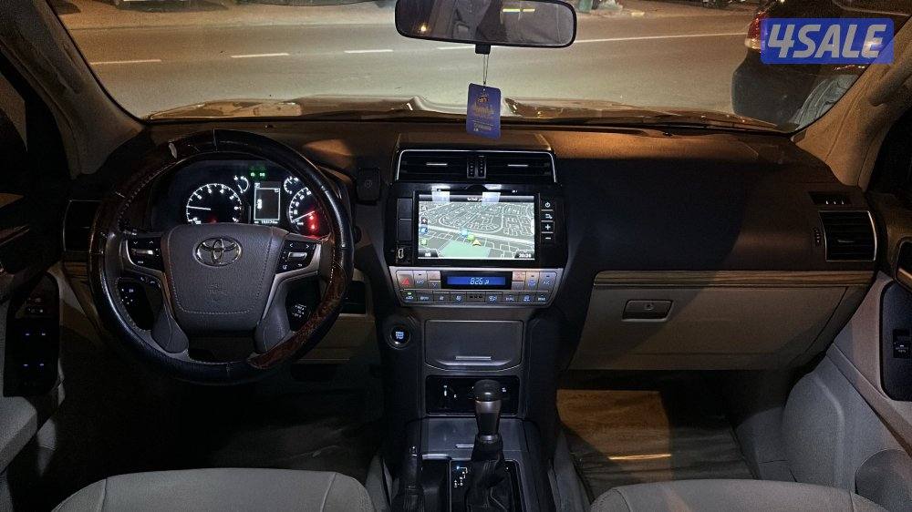 للبيع برادو VX6 20182