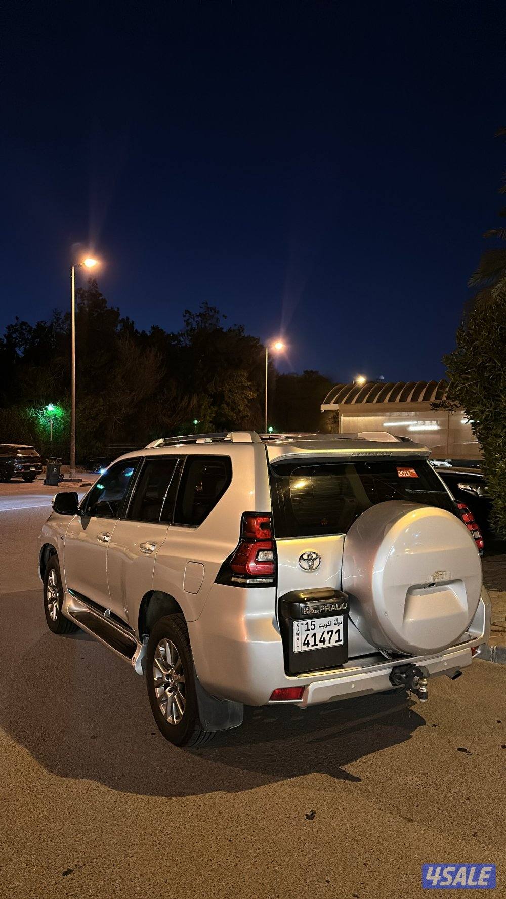 للبيع برادو VX6 20183