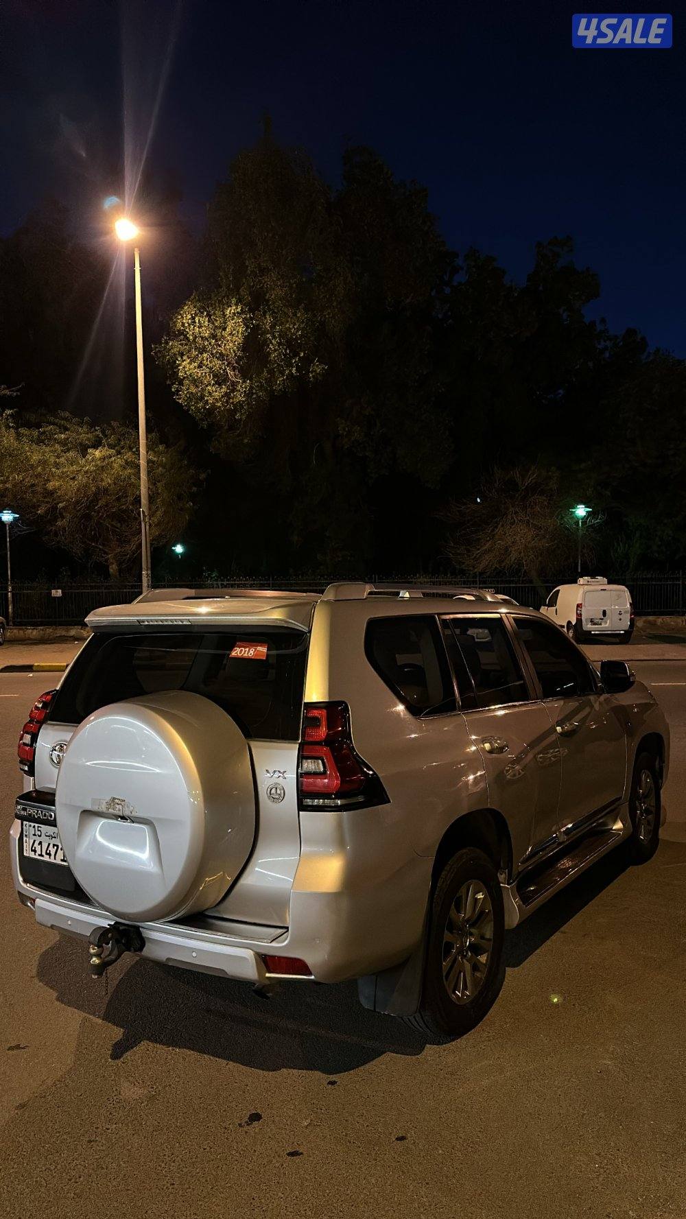 للبيع برادو VX6 20184