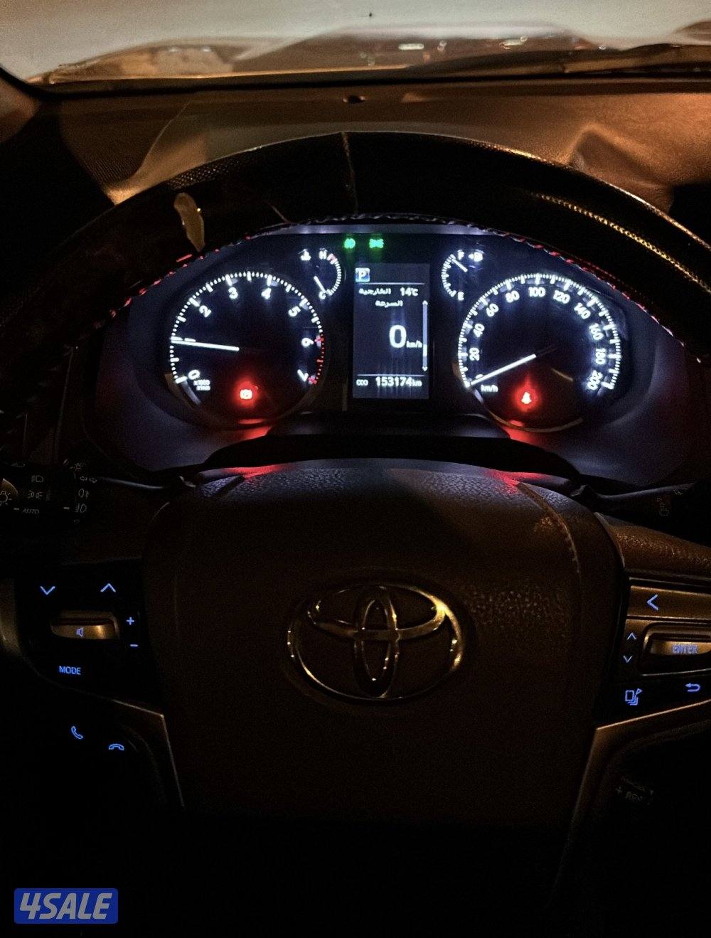 للبيع برادو VX6 20185