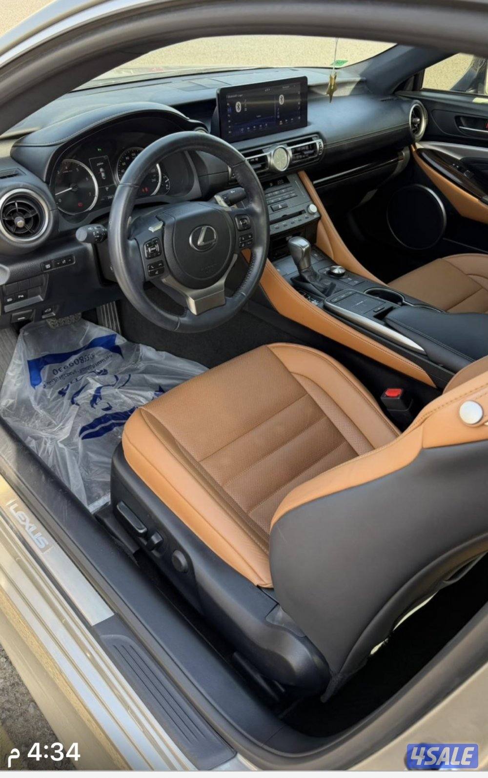 للبيع لكزس RC3500