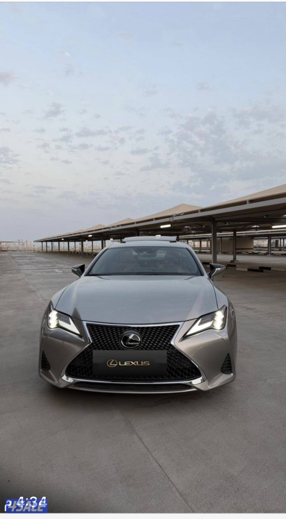 للبيع لكزس RC3501