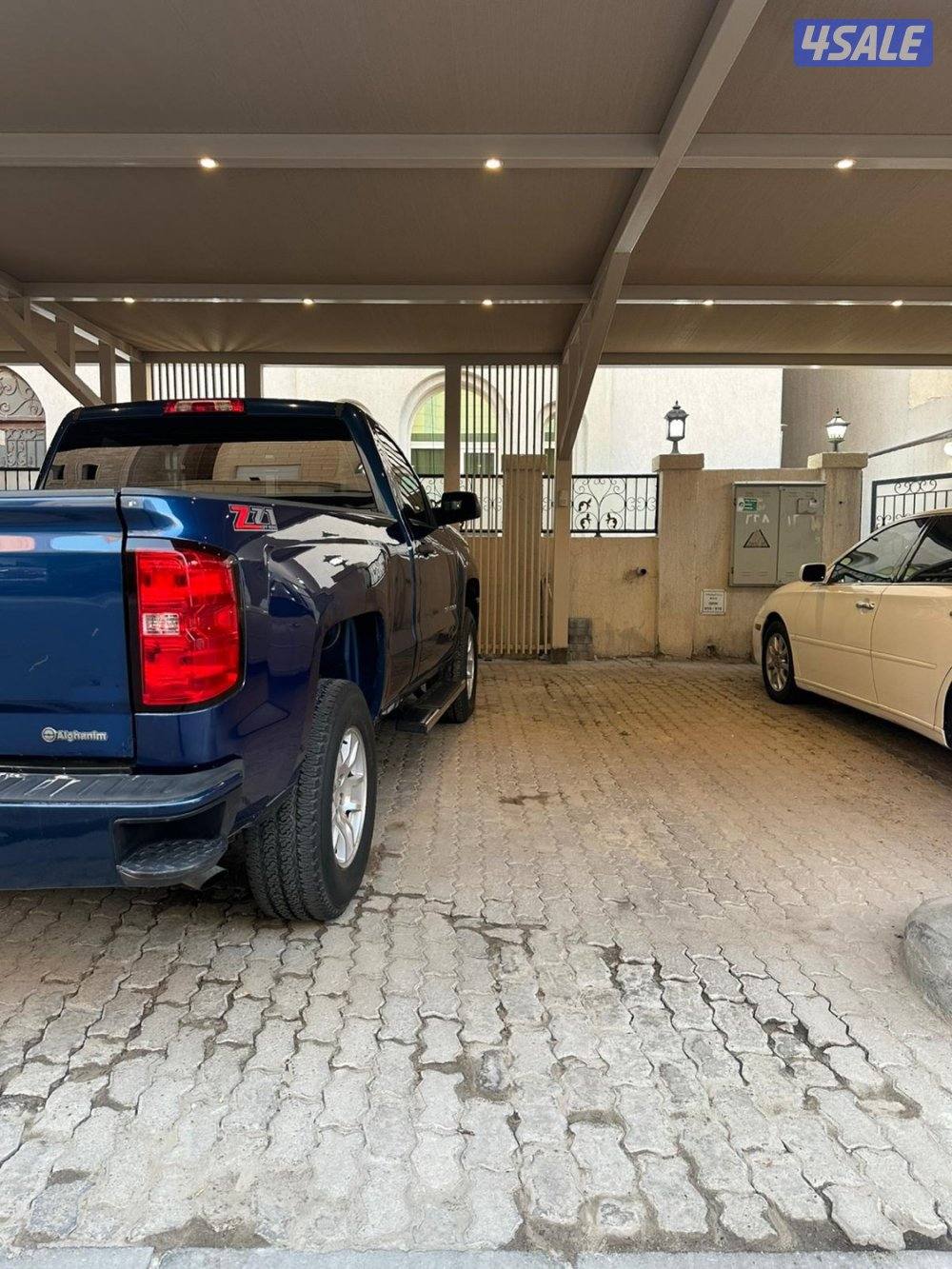 للبيع سلفرادو3