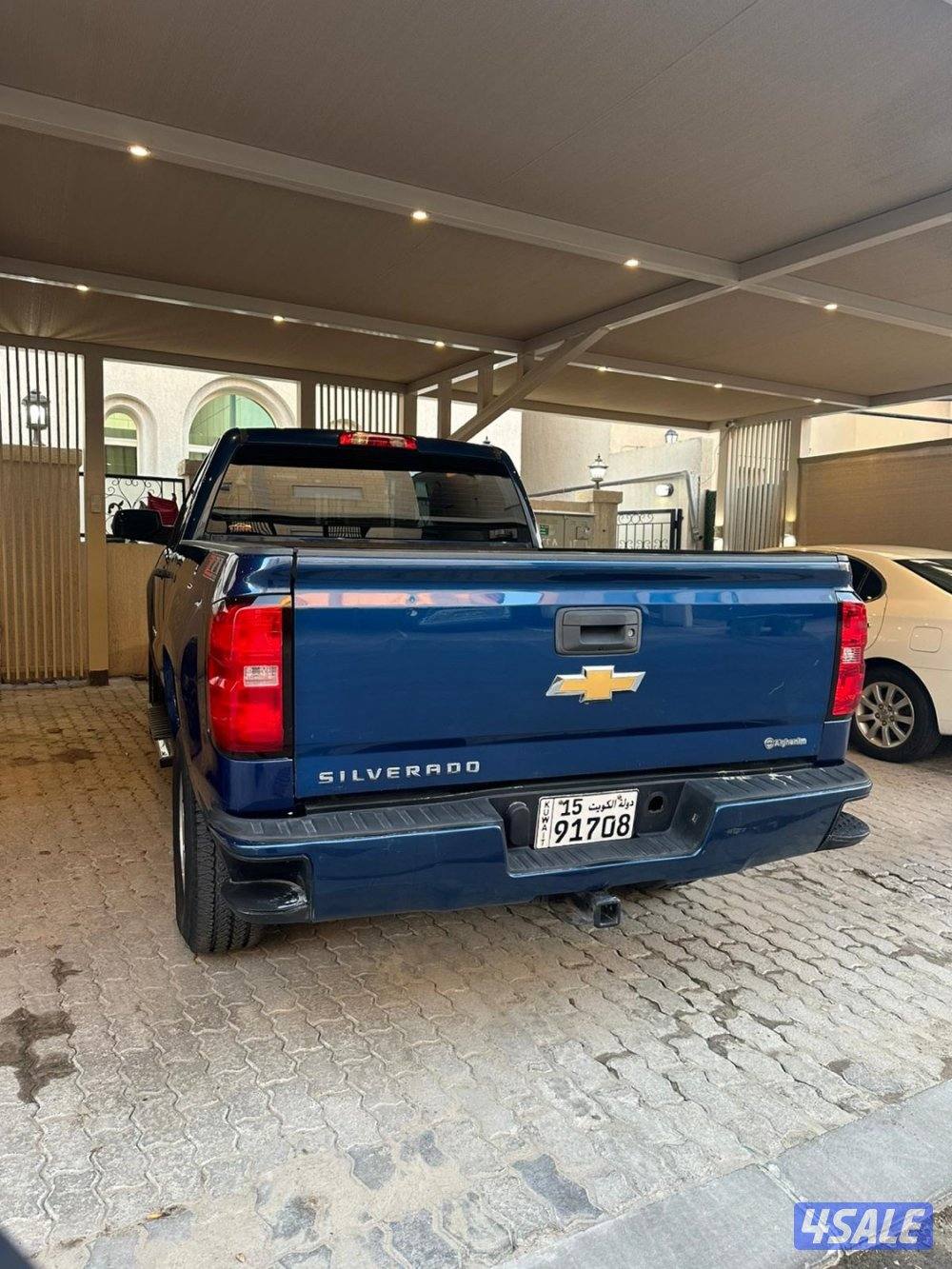 للبيع سلفرادو2