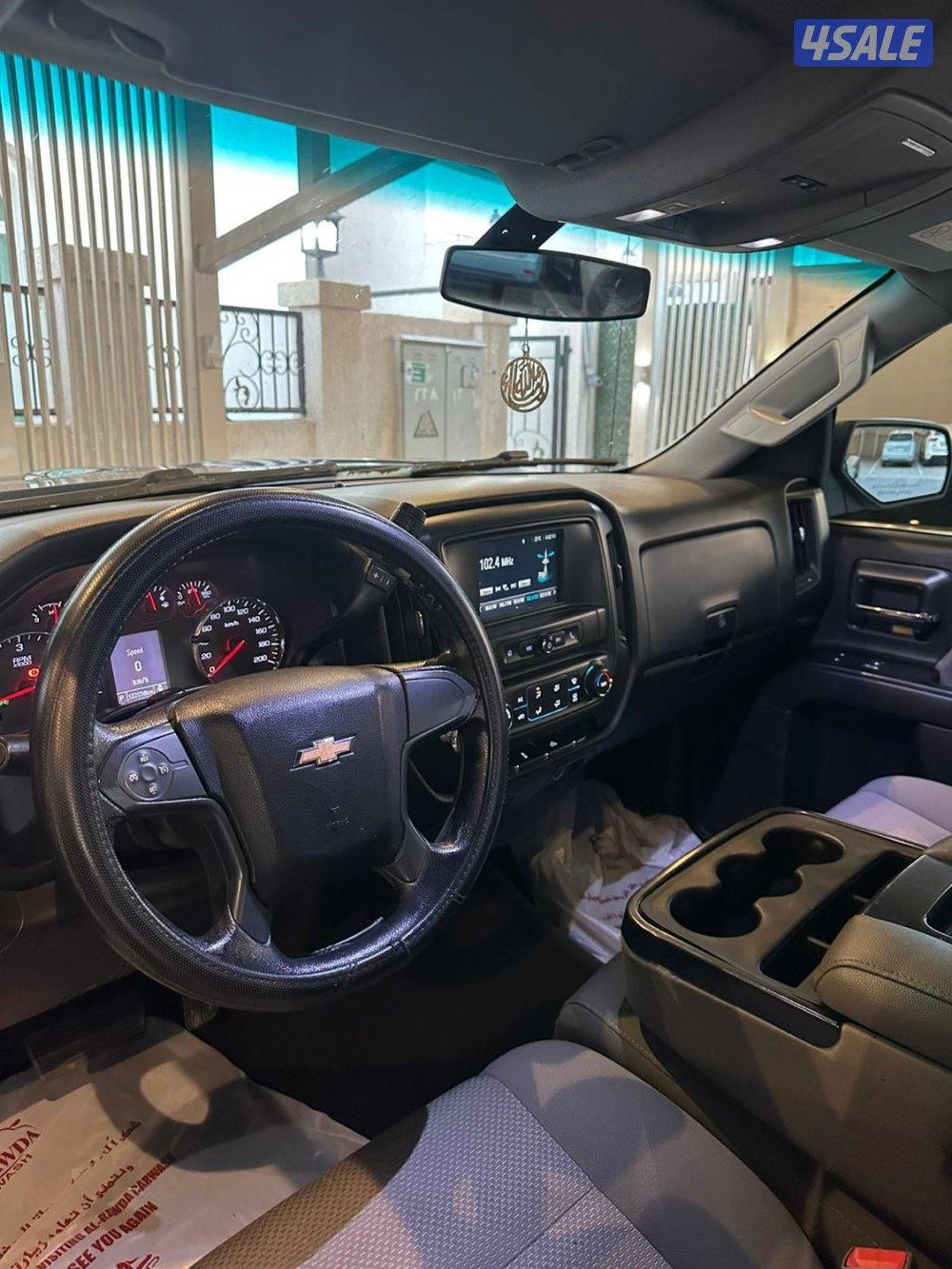 للبيع سلفرادو4