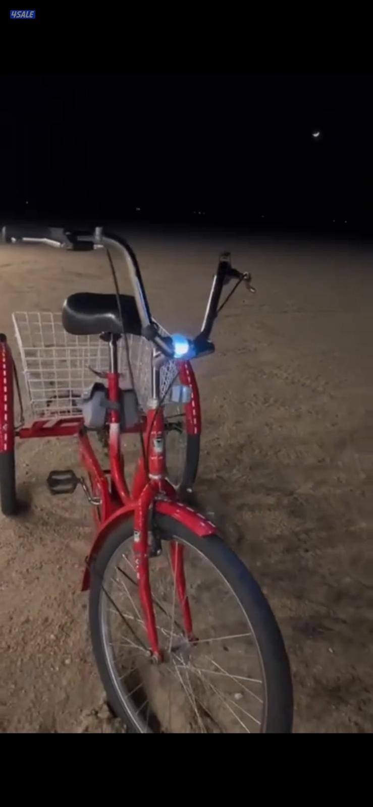 للبيع قاري ثلاث كفرات مقاس 240