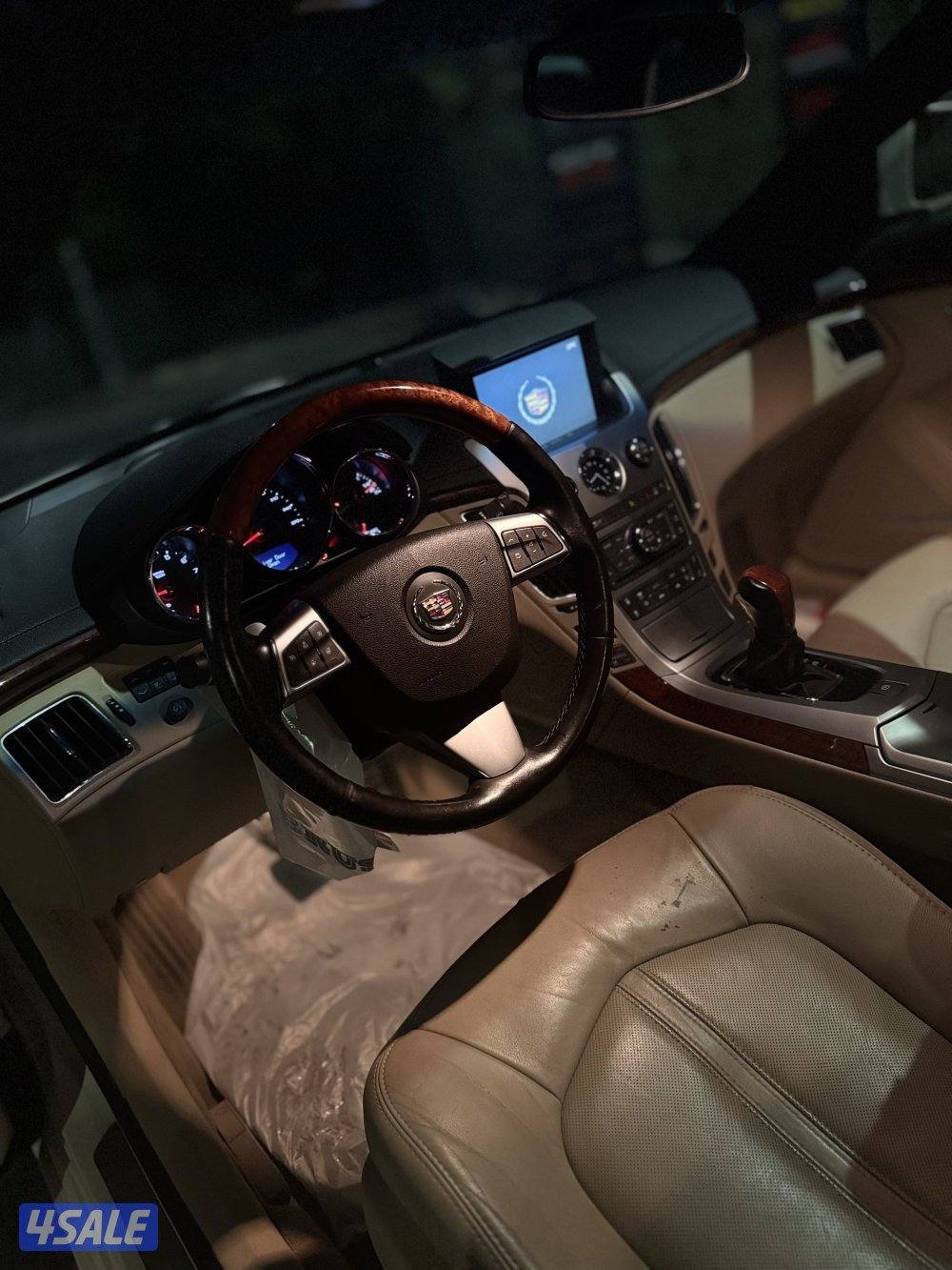 كاديلاك CTS4