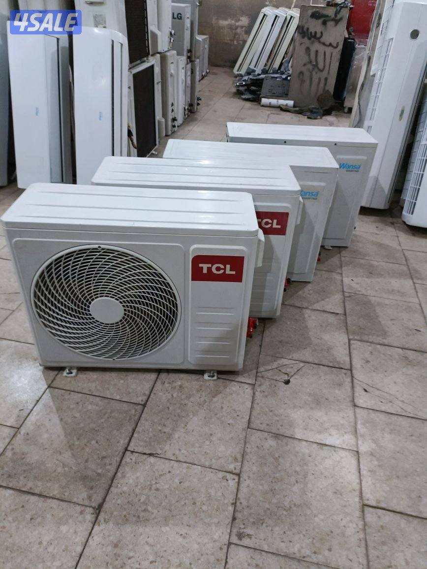 نبيع وحدات التكيف مع التركيب وكفاله وخدمه نقل وتركيب1