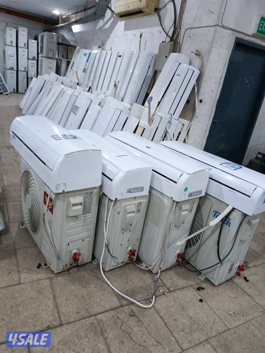 نبيع وحدات التكيف مع التركيب وكفاله وخدمه نقل وتركيب3