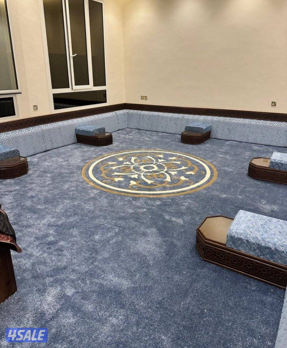 تفصال مساند ظهر +سجاد تركي فاخر قص حسب الطلب )2